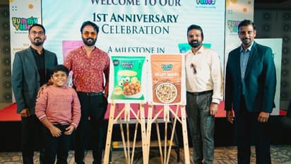 കുട്ടികള്ക്കായുള്ള നവീന ഭക്ഷ്യ ഉല്പ്പനങ്ങള് വിപണിയില് അവതരിപ്പിച്ച് 'യമ്മി വാലി'