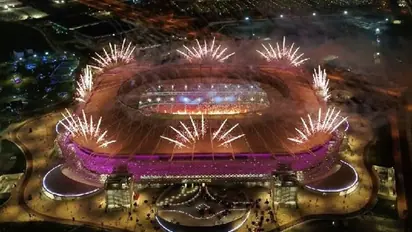 'Enjoying our sweat': Migrant workers who built Qatar World Cup 2022 stadiums 