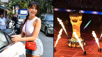 Nora Fatehi spotted in Khar after Qatar no-show; here's when diva will perform in FIFA World Cup 2022