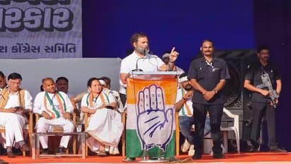 Gujarat Election 2022: 'You are the first owners of India': Rahul Gandhi appeals to tribal community
