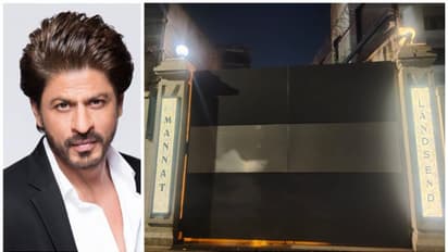 Shah Rukh Khan: வைரக் கற்களில் ஜொலிக்கும் ஷாருக்கானின் மன்னத் வீட்டின் பெயர் பலகை; வீடியோ வைரல்!!
