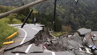 ಇಂಡೋನೇಷ್ಯಾದಲ್ಲಿ ಮತ್ತೆ ಕಂಪಿಸಿದ ಭೂಮಿ: 7.0  ತೀವ್ರತೆ ದಾಖಲು