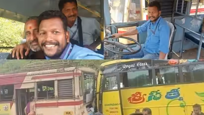 శబరిమల యాత్రికులను ప్రమాదం నుంచి కాపాడిన కెఎస్ఆర్టిసి బస్ డ్రైవర్.. ఆ రియల్ హీరోకి హ్యట్సాఫ్