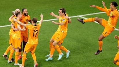 ஃபிஃபா கால்பந்து உலக கோப்பை... 2-0 என்ற கோல் கணக்கில் செனிகலை வீழ்த்தியது நெதர்லாந்து!!