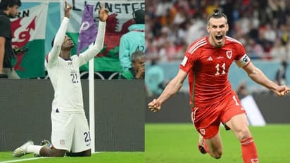 Qatar World Cup 2022: From Weah's goal to Bale bullet - 5 key highlights from USA vs Wales thrilling draw