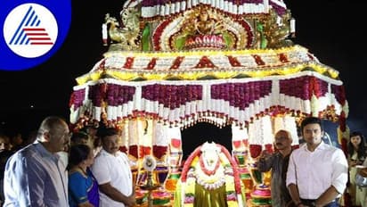 ಬೆಂಗಳೂರು: ದಶಕದ ಬಳಿಕ ಕೆಂಪಾಂಬುಧಿಯಲ್ಲಿ ನಂದಿ ತೆಪ್ಪೋತ್ಸವ..!