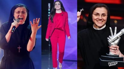 കന്യാസ്ത്രീ പട്ടമുപേക്ഷിച്ച് സംഗീത റിയാലിറ്റി ഷോയിലൂടെ താരമായ കന്യാസ്ത്രീ