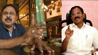 தூங்கும் புலியை சீண்டி பார்க்காதீங்க தினகரன்! அதிமுகவை பற்றி பேச உங்களுக்கு எந்த தகுதியும் இல்லை!மாஃபா விளாசல்