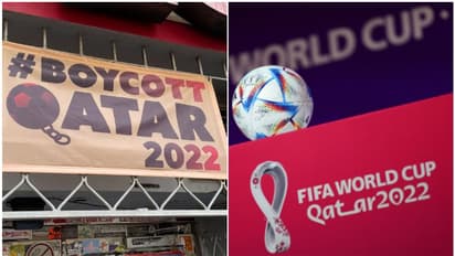ఫిఫా వరల్డ్ కప్ 2022 టోర్నీకి బాయ్కాట్ దెబ్బ... సోషల్ మీడియాలో ట్రెండింగ్, ఖాళీగా కనిపిస్తున్న స్టేడియాలు..