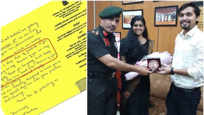 സൈന്യത്തെ വിവാഹത്തിന് ക്ഷണിച്ചു; രാഹുലിനും കാർത്തികയ്ക്കും സൈന്യത്തിന്റെ 'വിവാഹസമ്മാനം'