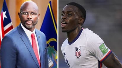 ലോക ഫുട്‌ബോളറായിരുന്നിട്ടും ജോര്‍ജ് വിയക്ക് ലോകകപ്പ് കളിക്കാനായില്ല; മകന്‍ തിമോത്തി വിയ കളിച്ചു, ഗോളുമടിച്ചു!