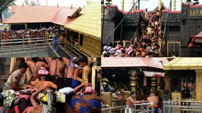 ശബരിമലയിൽ ഭക്തജനത്തിരക്ക് , ദർശന സമയത്തിൽ മാറ്റം,ഉച്ചപൂജയ്ക്ക് ശേഷം വൈകിട്ട് മൂന്നിന് നട തുറക്കും