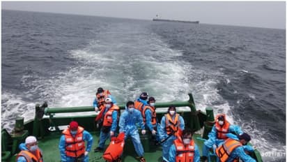 വിഴിഞ്ഞത്ത് ക്രൂ ചേയ്ഞ്ചിംഗ് അനുവദിക്കാൻ തടസം ഐഎസ്പിഎസ് കോഡ് ഇല്ലാത്തത്; സംസ്ഥാന സര്ക്കാറിന് കോടികളുടെ നഷ്ടം