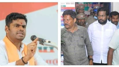 பாஜக பெண் தலைவருக்கு கொலை மிரட்டல்..! கட்சி நிகழ்ச்சியில் சூர்யா சிவா பங்கேற்க தடை..! உத்தரவிட்ட அண்ணாமலை