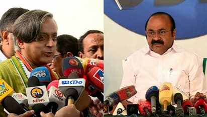 'തരൂരിനോട് ഇഷ്ടവും ബഹുമാനവും, അറിവിനോട് അസൂയ'; വിവാദം തണുപ്പിച്ച് വി ഡി സതീശന്