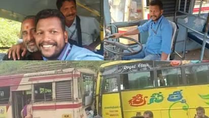 ಭಾವುಕ ಕ್ಷಣ ಸೃಷ್ಟಿಸಿದ ಅಪಘಾತ: ಕೇರಳ ಸಾರಿಗೆ ಚಾಲಕನ ಸಮಯಪ್ರಜ್ಞೆಗೆ ಶ್ಲಾಘನೆ