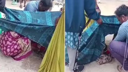 ಹೆರಿಗೆ ಆಸ್ಪತ್ರೆ ಮುಂದೆಯೇ ರಸ್ತೆಯಲ್ಲಿ ಮಗುವಿಗೆ ಜನ್ಮ ನೀಡಿದ ತಾಯಿ