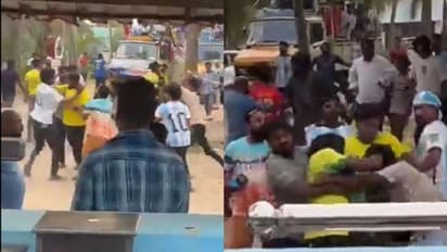 FIFA World Cup ಸೌದಿ ವಿರುದ್ಧ ಅರ್ಜೆಂಟೀನಾಗೆ ಸೋಲು, ಕೇರಳದಲ್ಲಿ ಅಭಿಮಾನಿಗಳ ಮಾರಾಮಾರಿ!