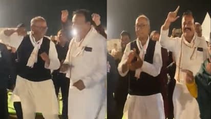 दिग्विजय सिंह ने फिल्म ब्रह्मास्त्र के रोमांटिक गाने पर किया जमकर डांस, वीडियो में देखिए थिरकने का अंदाज