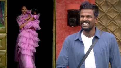 Bigg Boss Telugu 6: బిగ్ బాస్ హౌస్లో ఆది రెడ్డి వైఫ్... నువ్వేమైనా తోపా అంటూ భర్త గాలి తీసేసిన కవిత!