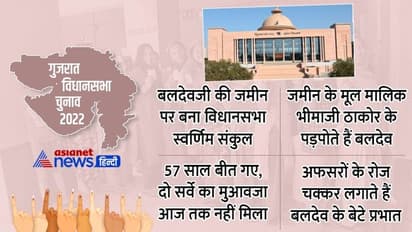 जानिए किसकी जमीन पर बनी है गुजरात विधानसभा, रोचक ही नहीं भावुक भी कर देने वाली है यह रियल स्टोरी
