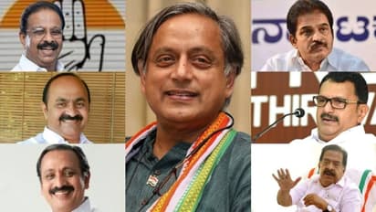 തരൂരിനെ ചൊല്ലി കോണ്ഗ്രസിൽ കലാപം: ചേരി തിരിഞ്ഞ് നേതാക്കൾ