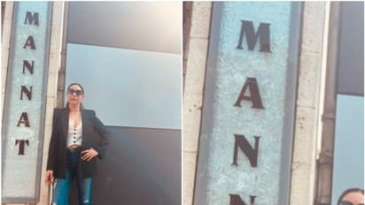 ಅಬ್ಬಾ..! ಶಾರುಖ್ ಮನೆಯ ನಾಮಫಲಕ ಡೈಮಂಡ್‌ದಾ? ನೆಟ್ಟಿಗರ ಪ್ರಶ್ನೆಗೆ ಗೌರಿ ಖಾನ್ ಉತ್ತರ