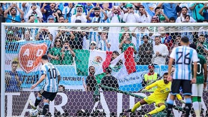 FIFA World Cup ಅರ್ಜೆಂಟೀನಾಕ್ಕೆ ಸೌದಿ ಮರ್ಮಾಘಾತ..! ಮೆಸ್ಸಿ ಪಡೆಗೆ ನಾಕೌಟ್ ಹಾದಿ ಕಠಿಣ