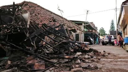 Indonesia Earthquake: மேற்கு ஜாவா பகுதியை புரட்டிப் போட்ட நிலநடுக்கம்;  உயிரிழப்பு 252 ஆக உயர்வு!!