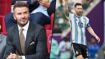 Inter Miami's Beckham gearing up to sign PSG star Messi during Qatar World Cup 2022?