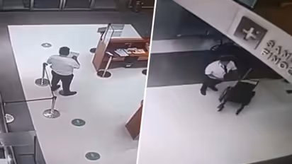 Spine-chilling video of 'Ghost Patient' confuses netizens; watch viral video 