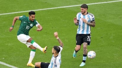 FIFA World Cup 2022: सउदी अरब ने थामा अर्जेंटीना का विजय रथ, 36 जीत के बाद कतर में मिली गजब की हार