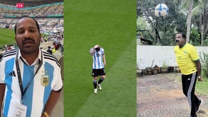 ലൈവായി കളികണ്ട അര്‍ജന്‍റീന ഫാന്‍ ടിഎന്‍ പ്രതാപന്‍റെ വിലയിരുത്തല്‍;  ഉണ്ണിത്താന്‍റെ ട്രോള്‍ കമന്‍റ്.!