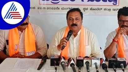 ಮಂಗಳೂರು ಸ್ಫೋಟಕ್ಕೆ ಕಾಂಗ್ರೆಸ್ ನೇರ ಹೊಣೆ: ಮಹೇಶ್ ಟೆಂಗಿನಕಾಯಿ ಗಂಭೀರ ಆರೋಪ