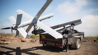 loitering munition drone