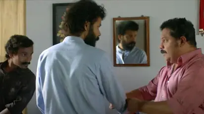 'പാർട്ടീന്റെ കൊടി പിടിച്ചിട്ട് ഒരു സേവ് ദ ഡേറ്റ് ഷൂട്ട് ചെയ്താലോ ?': 'പടച്ചോനേ ഇങ്ങള് കാത്തോളീ' ടീസർ 2