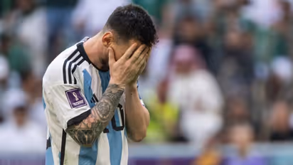 Maradona's son devastated by Argentina's World Cup 2022 loss to Saudi Arabia; takes a jibe at Messi