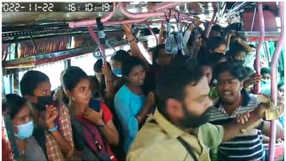 പാലക്കാട്ട് യുവാവ് കണ്ടക്ടറെ ബസിൽ കയറി മര്ദ്ദിച്ചതായി പരാതി