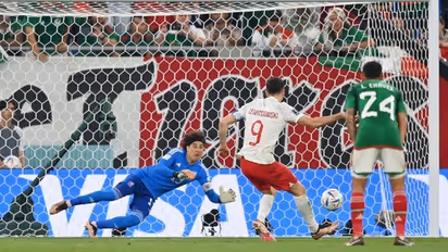 Ochoa does it again! Meme fest after Mexico goalie saves Poland star Lewandowski's penalty in World Cup 2022