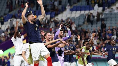 FIFA World Cup 2022: ஆஸ்திரேலியாவை புரட்டி எடுத்த பிரான்ஸ்.. 4-1 என்ற கோல் கணக்கில் அசத்தல் வெற்றி..!