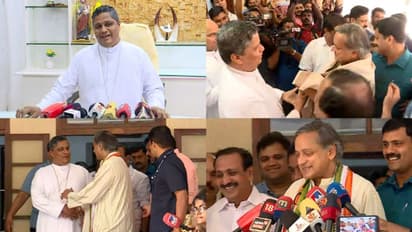 'വിശ്വപൗരനായ ഒരാൾ കോണ്ഗ്രസിന്റെ നേതൃരംഗത്തേക്ക് വരുന്നത് നല്ലത് 'തലശ്ശേരി ആർച്ച് ബിഷപ്പ് മാർ പാംപ്ലാനി