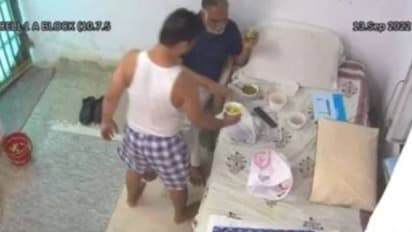 ജയിലിൽ പട്ടിണിയാണെന്ന് പറ‍ഞ്ഞ ആംആദ്മി മന്ത്രി സമൃദ്ധമായി ആഹാരം കഴിക്കുന്ന വീഡിയോ പുറത്ത്