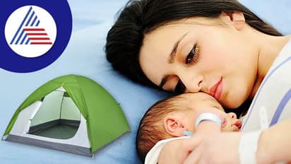 Weird News: ಹೆರಿಗೆ ನಂತ್ರ 15 ದಿನ ಟೆಂಟಿನಲ್ಲಿರ್ಬೇಕು ತಾಯಿ - ಮಗು