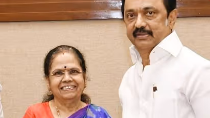 திமுக மகளிரணி தலைவியாக விஜயா தாயன்பன் நியமனம்.. அதிமுகவில் இருந்து வந்த விஜிலா சத்யானந்துக்கு முக்கிய பதவி