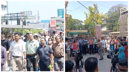 തിരു.മെഡി.കോളജ് ആശുപത്രിയിൽ വനിത ഡോക്ടറെ ചവിട്ടി വീഴ്ത്തി, അറസ്റ്റില്ലെങ്കിൽ അനിശ്ചിതകാല സമരമെന്ന് ഡോക്ടർമാർ