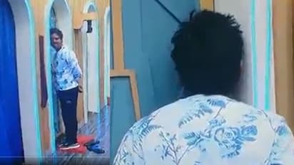 பிக்பாஸ் வீட்டில் பெண்கள் குளிப்பதை எட்டிப்பார்த்த அமுதவாணன்... வீடியோ வெளியானதால் பரபரப்பு