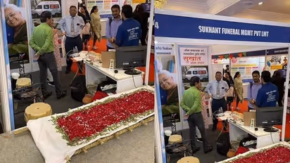 ಮೂಗಿಗೆ ಹತ್ತಿ ಹೂವಿನ ಹಾರ.. ಈ ಸ್ಟಾರ್ಟ್ಅಪ್ ಮಾಡುತ್ತೆ ಶವಸಂಸ್ಕಾರ