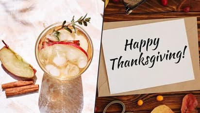 Thanksgiving 2022: Amazing Cocktail recipes you can try out this year