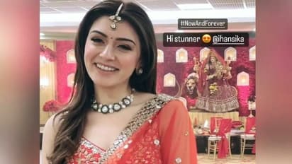 ಮದುವೆ ಸಂಭ್ರಮದಲ್ಲಿ ನಟಿ ಹನ್ಸಿಕಾ; ಪ್ರಿ-ವೆಡ್ಡಿಂಗ್ ಶಾಸ್ತ್ರದ ಫೋಟೋ ವೈರಲ್