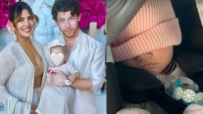 प्रियंका चोपड़ा ने पहली बार दिखाया 11 महीने की बेटी का चेहरा, VIRAL हुई मालती मैरी की PHOTO